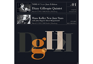Jutta Hipp, Dizzy Quintet Gillespie, Hans New Jazz Stars Koller, Mangelsdorff Albert - Ndr 60 Years Jazz Edition Vol.1-Ndr Studio, Hamburg  - (Vinyl)