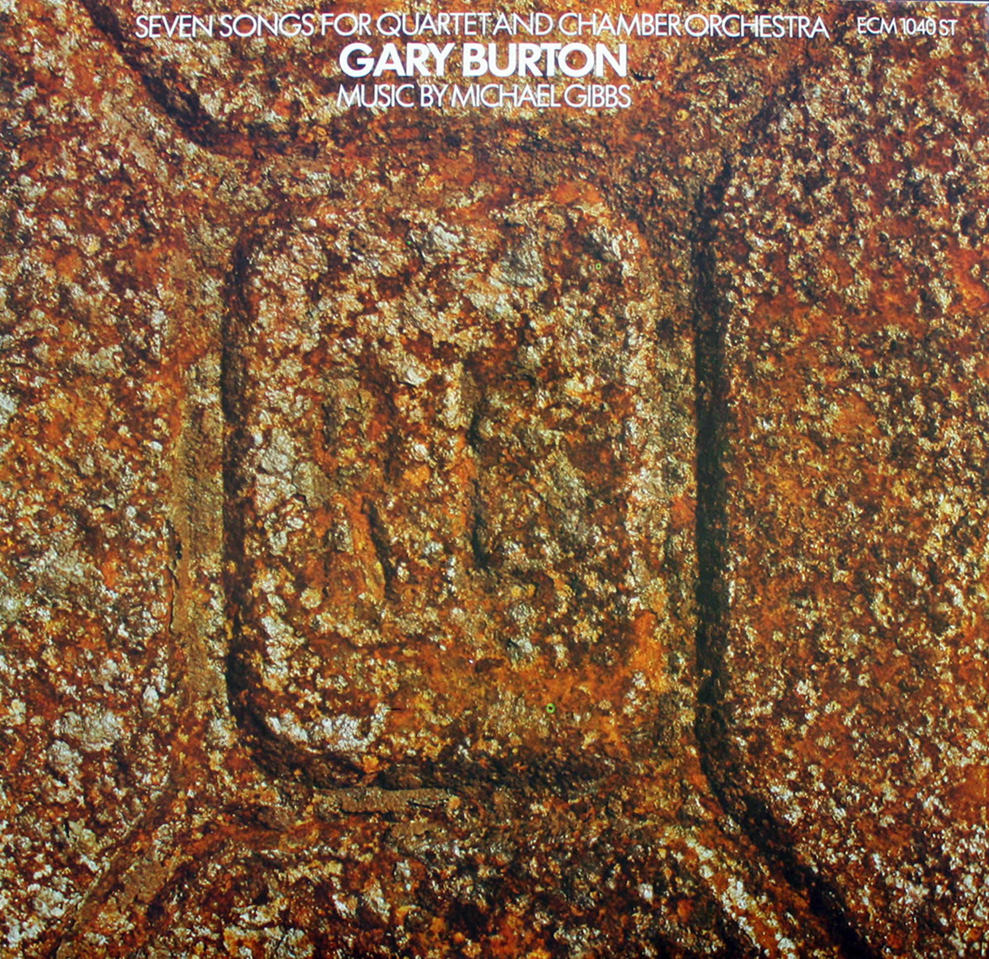 Seven - Songs Gary For - (Vinyl) Chamber Orchestra Burton And Quartet