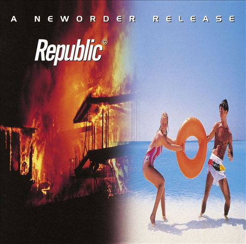 New Order - Republic - Remastered (Vinyl LP (nagylemez))