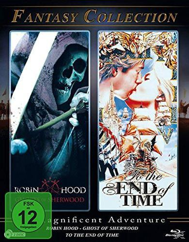 of the To Blu-ray Collection: Ends Robin Hood of Time Ghosts Fantasy Sherwood - 3D/