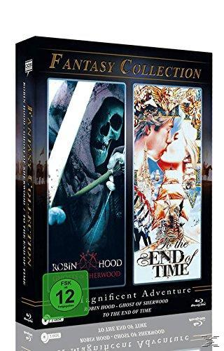 of the To Blu-ray Collection: Ends Robin Hood of Time Ghosts Fantasy Sherwood - 3D/
