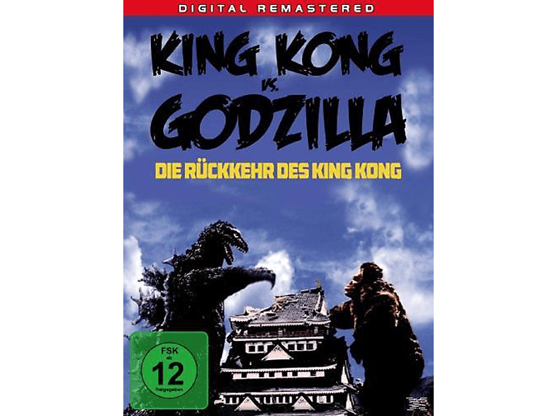 King Kong vs. Godzilla - Die Rückkehr des King Kong DVD (FSK: 12)