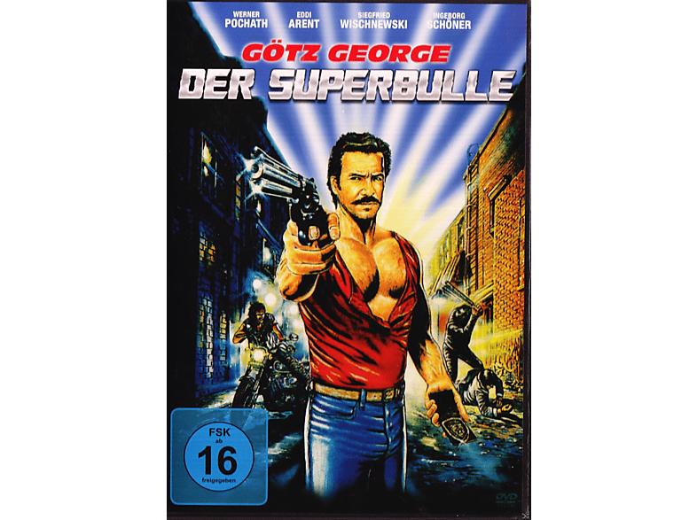 Der Superbulle DVD (FSK: 16)