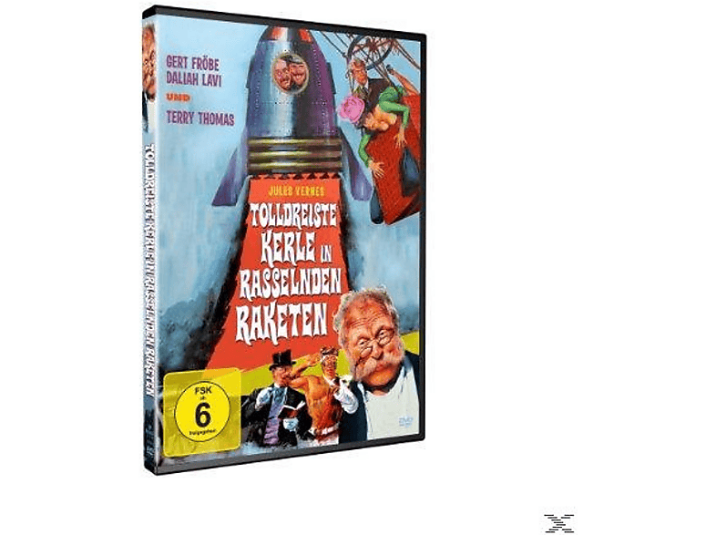 Thumbnail - Tolldreiste Kerle In Rasselnden Raketen DVD