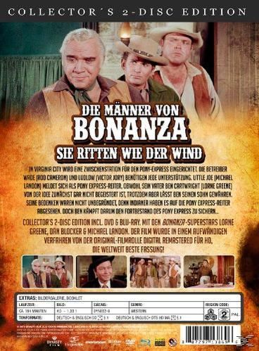 DVD-Cover mit drei Männern in Cowboyhüten und einem Titel auf Deutsch. Männer in Schwarzweiß.