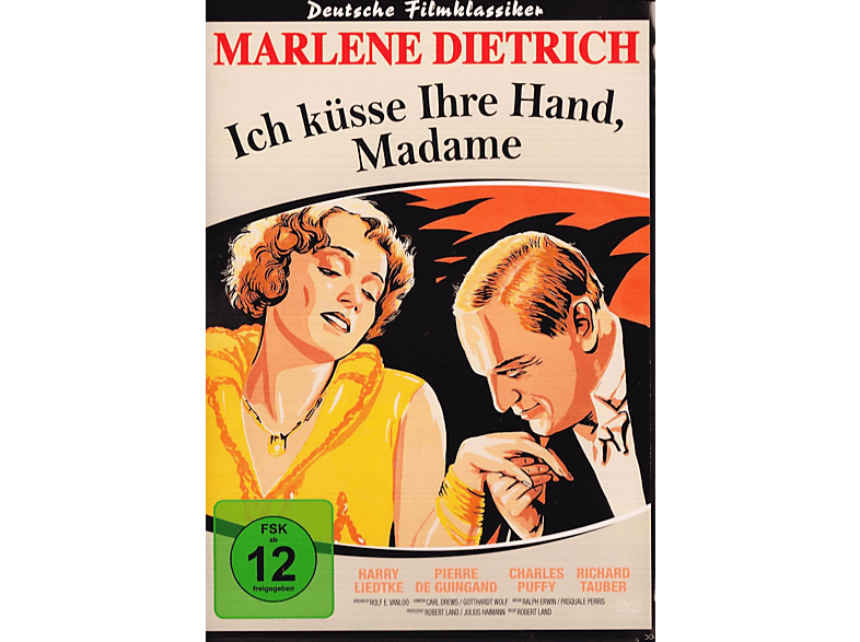 Ich küsse ihre Hand, Madame DVD (FSK: 12)