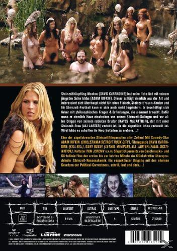 Homo Erectus DVD
