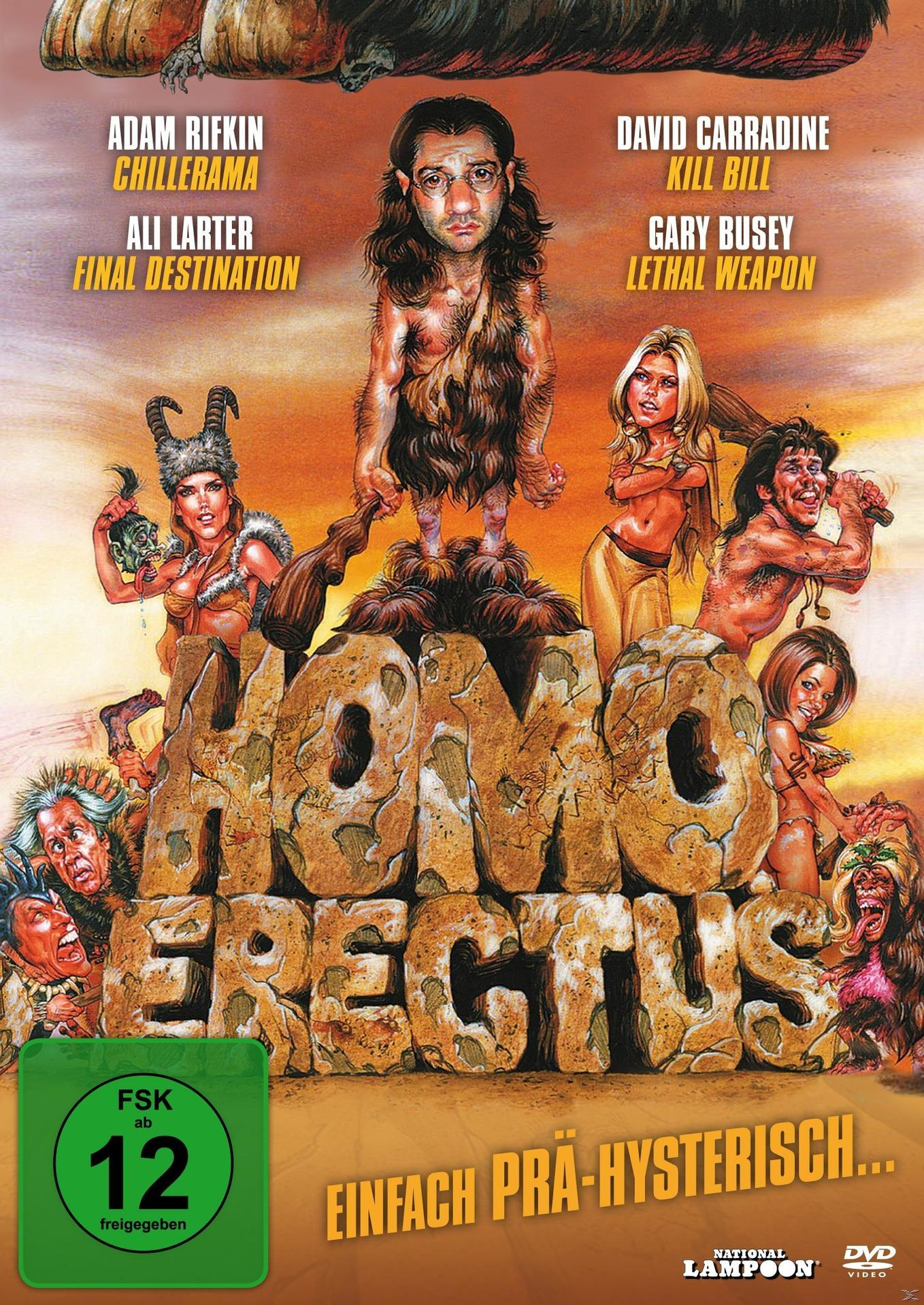 Homo Erectus DVD