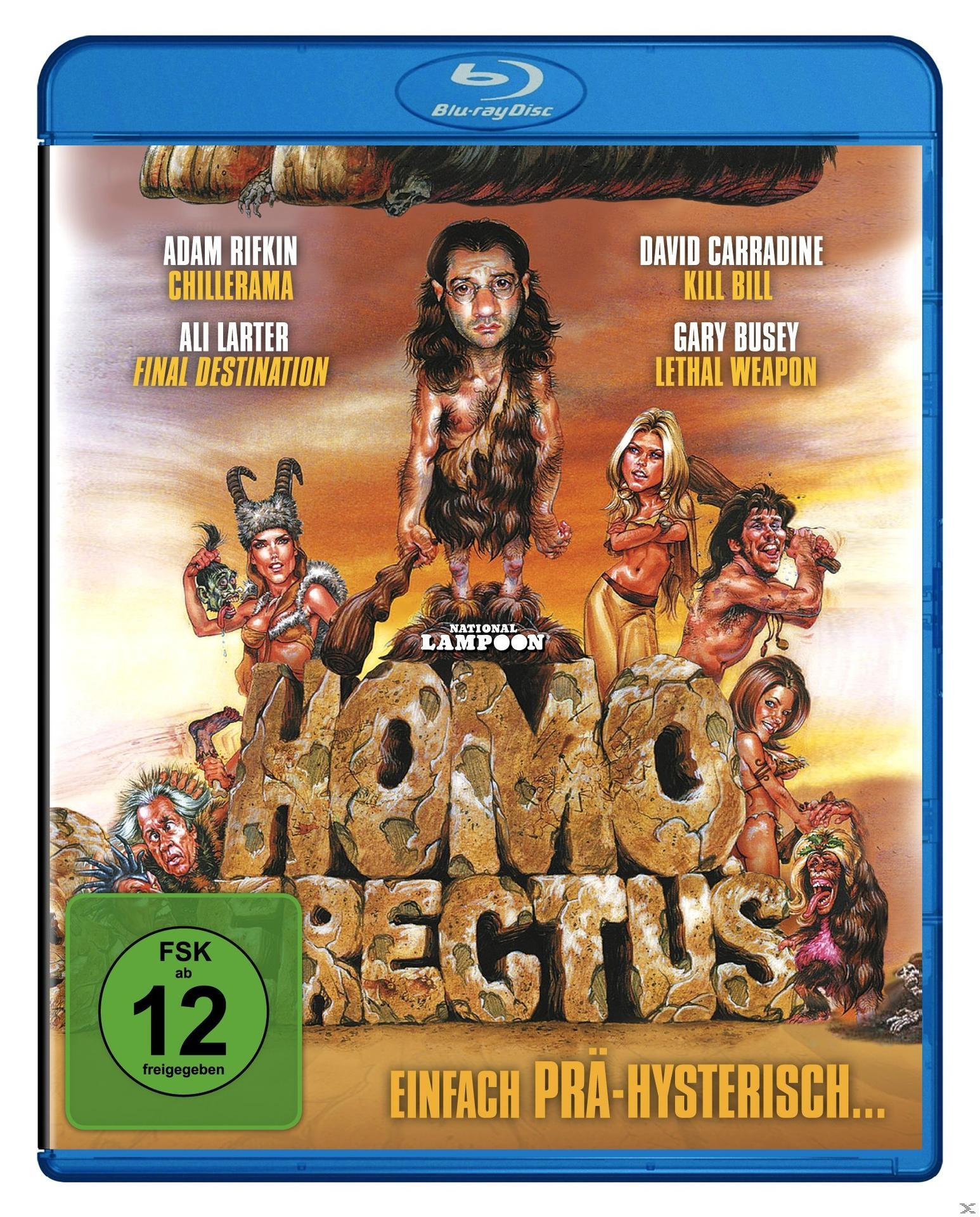 Erectus Homo Blu-ray