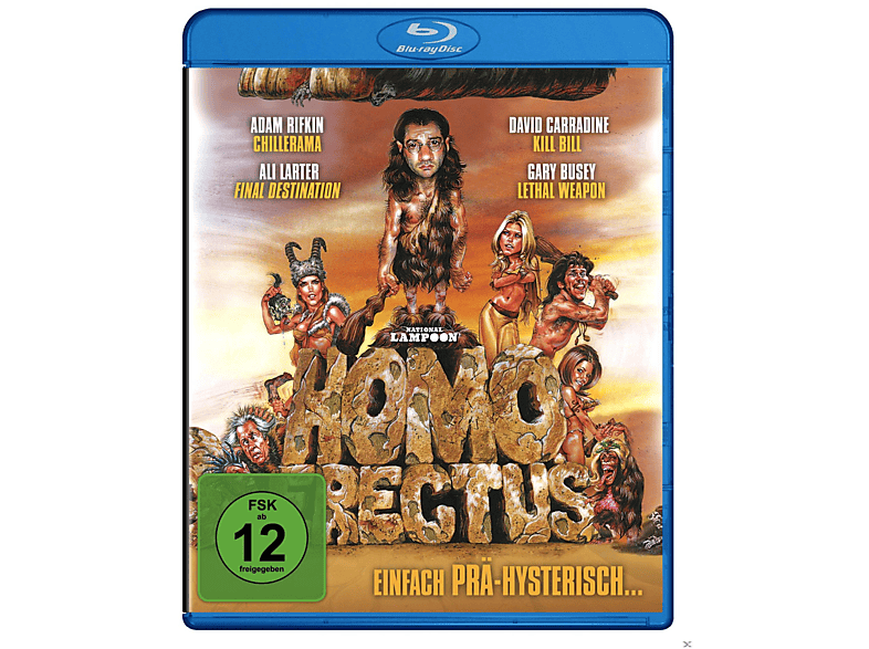 Erectus Homo Blu-ray