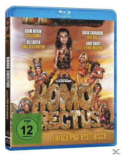 Homo Erectus Blu-ray