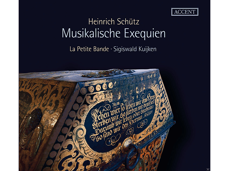 Marie Kuijken & La Petite Bande – Musikalische Exequien – (CD)