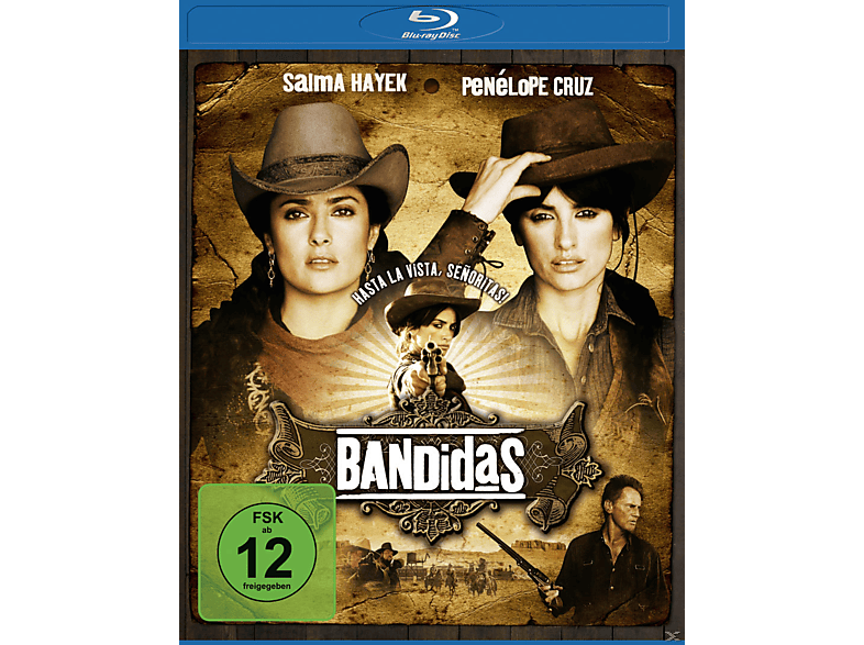 Senoritas! Bandidas Hasta Blu-ray - la vista