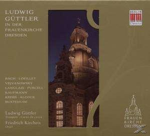 Ludwig Güttler - Ludwig Güttler, Musik In Der Frauenkirche  - (CD)