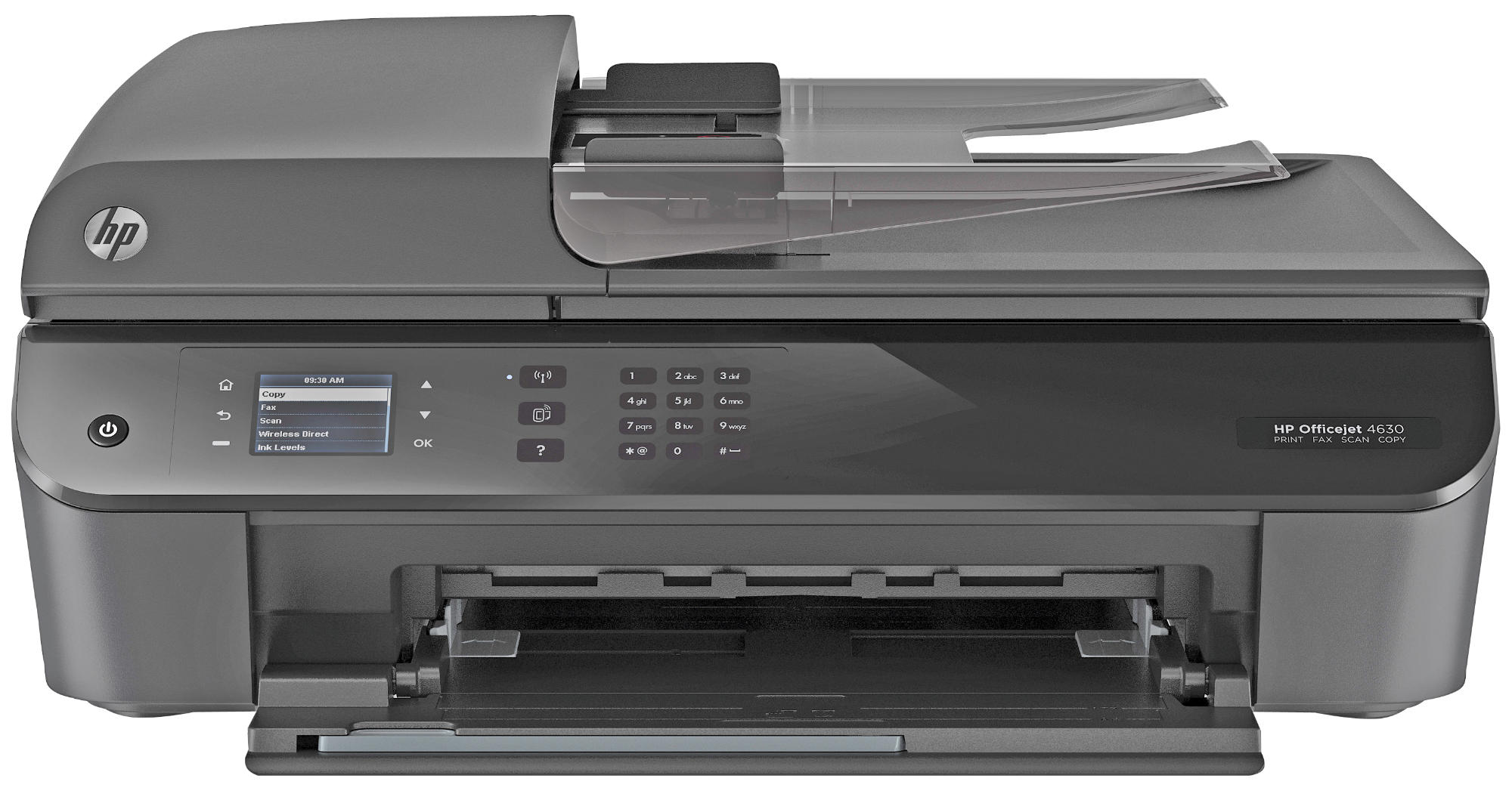 Impresora Multifunción- HP Officejet 4630 WiFi, USB e impresión móvil