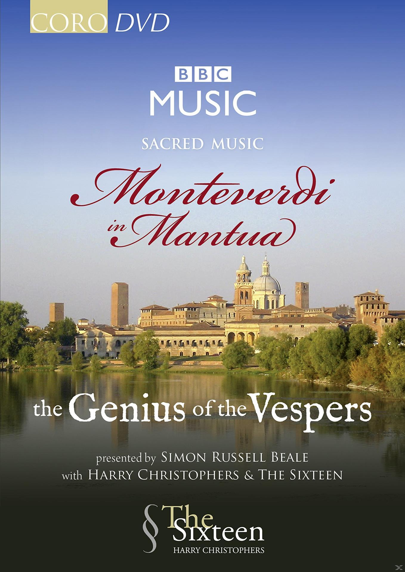 The Sixteen - Monteverdi In Mantua-The Genius Of  The Vespers  - (DVD)