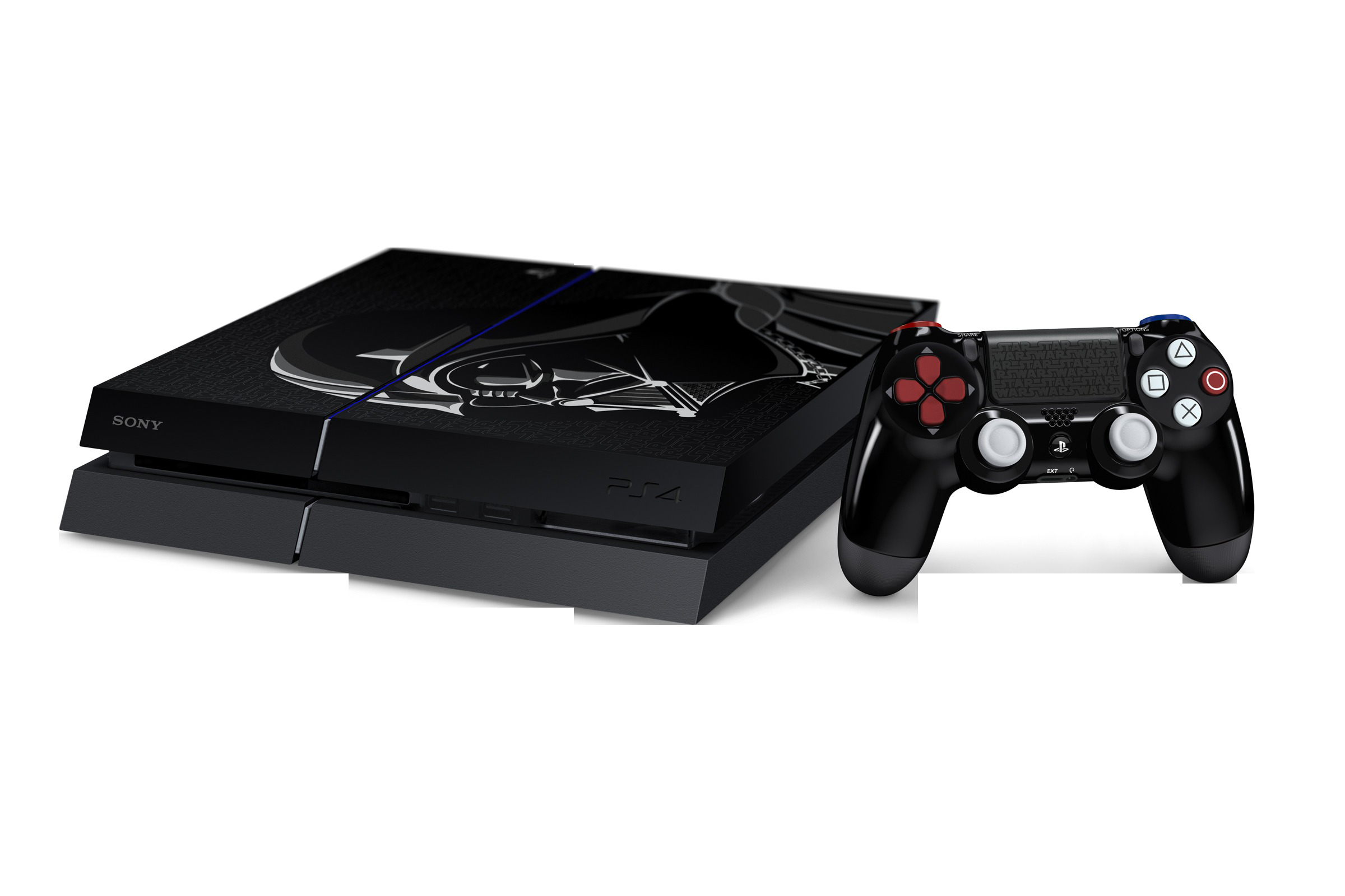 SONY PlayStation 4 Konsole 1TB CUH-1216B Limited Edition inkl. Star Wars Battlefront