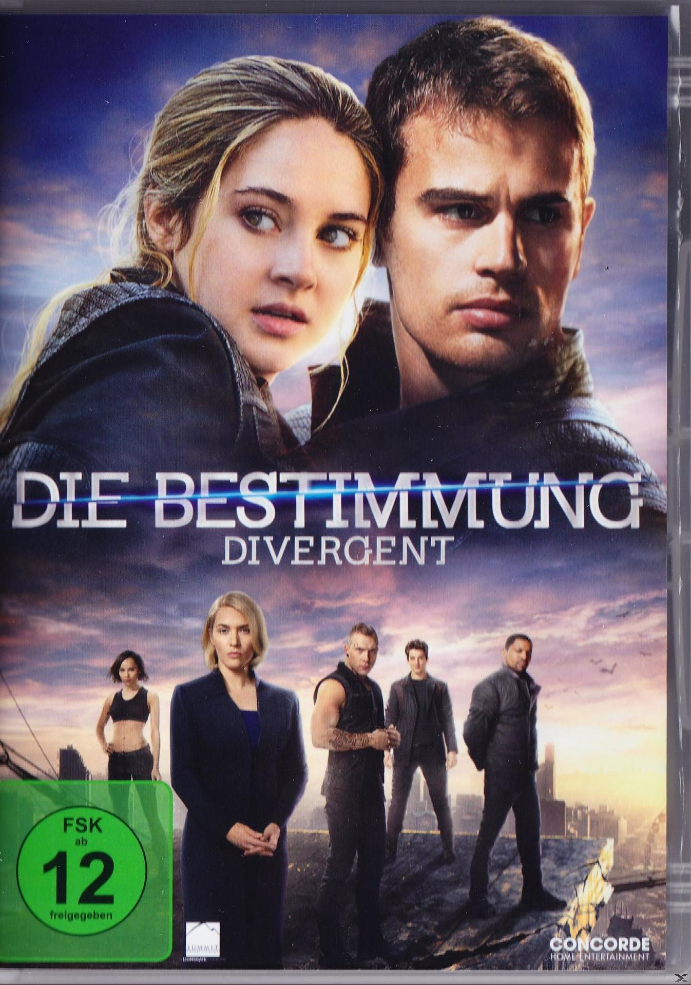Die Bestimmung - Divergent DVD