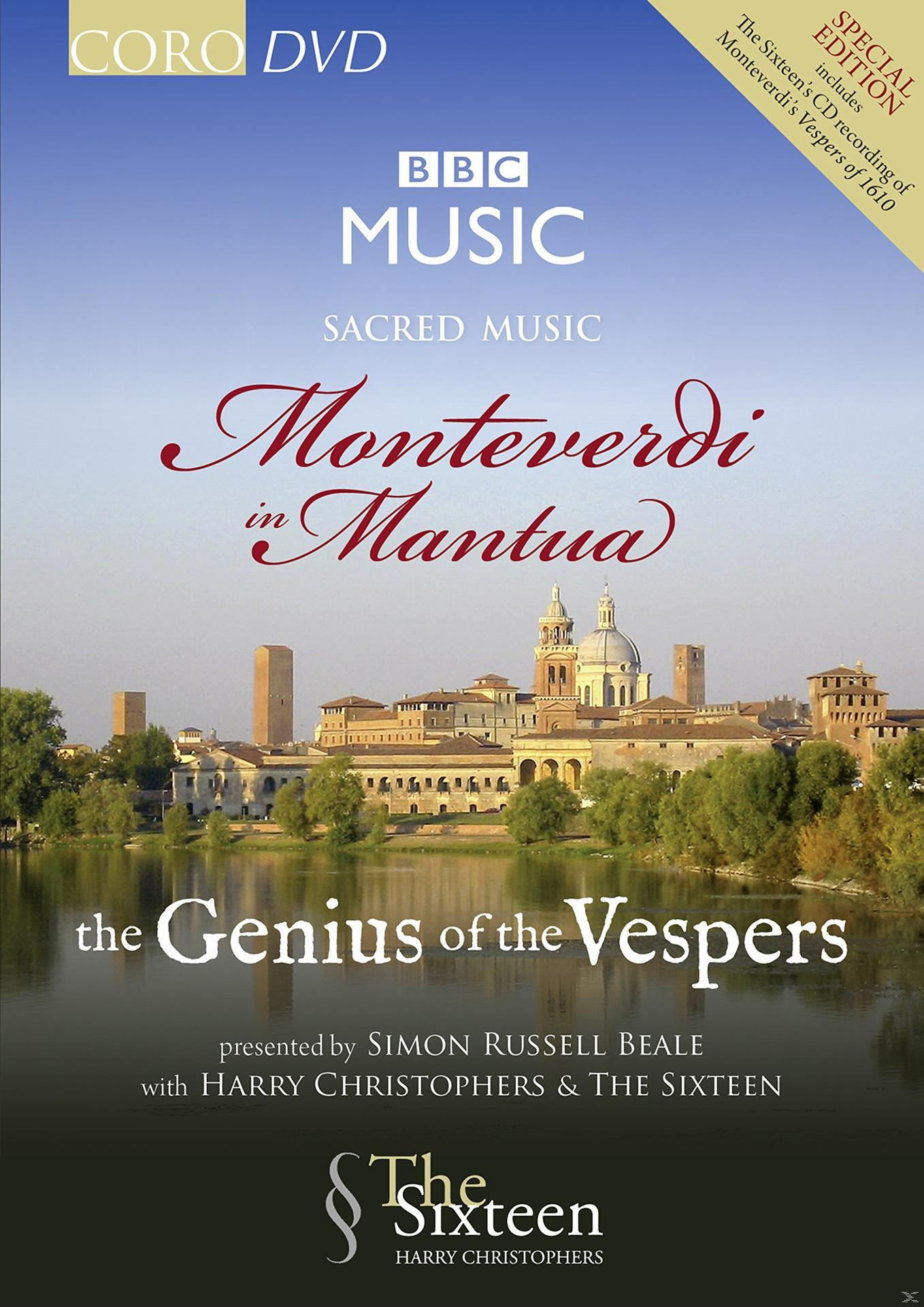 Monteverdi (DVD Mantua The In - Cd-Version) (Dvd+2 - + CD) Sixteen