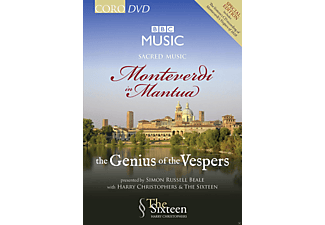 The Sixteen - Monteverdi In Mantua (Dvd+2 Cd-Version)  - (DVD + CD)