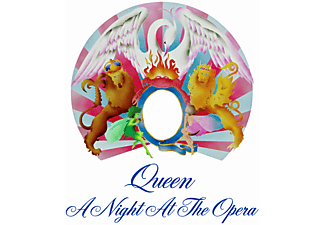 Queen - A Night At The Opera (Limited Black Vinyl)  - (Vinyl)