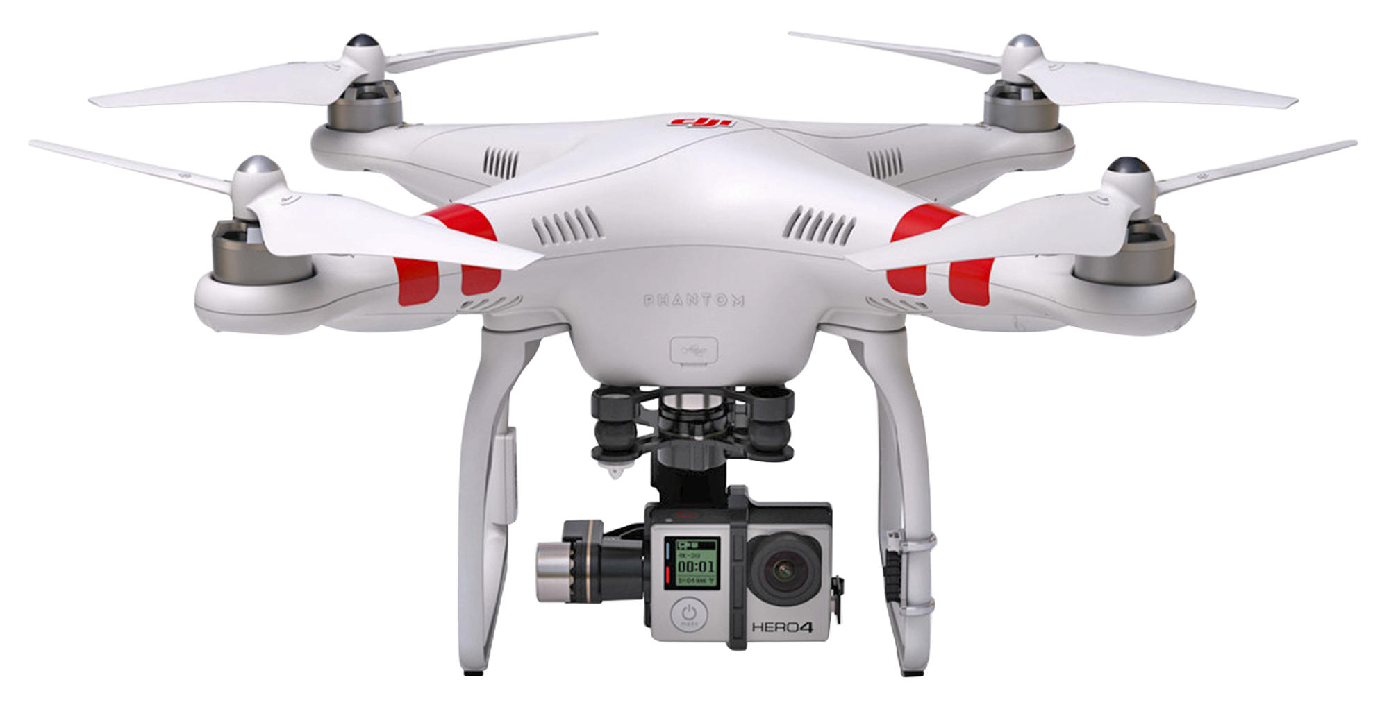 Drone GoPro - DJI Phantom 2, V 2.0