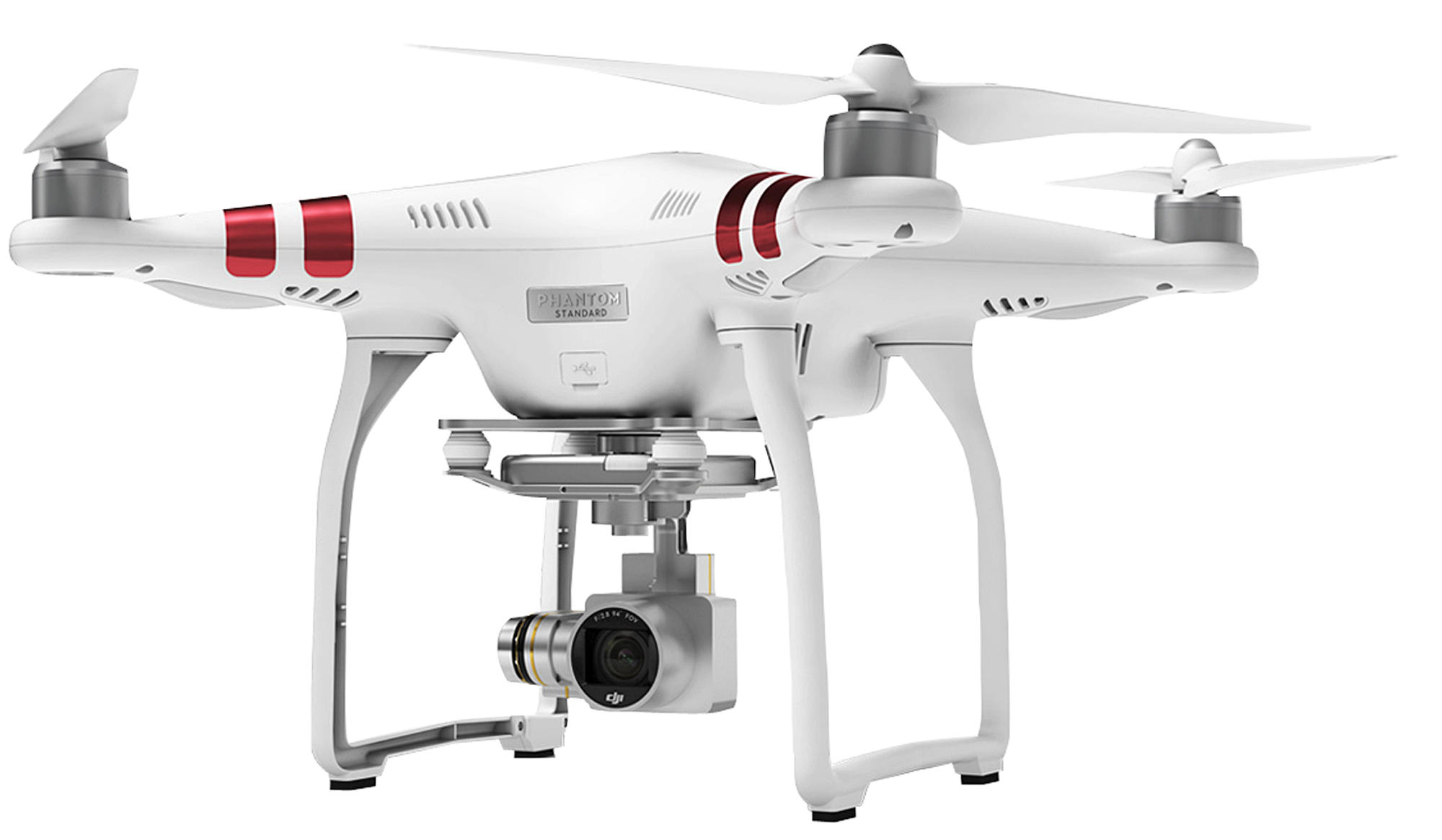 Dron - DJI Phantom 3 Standard Cámara 2.7K, WiFi, Blanco