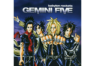 Gemini Five - Babylon Rockets  - (CD)
