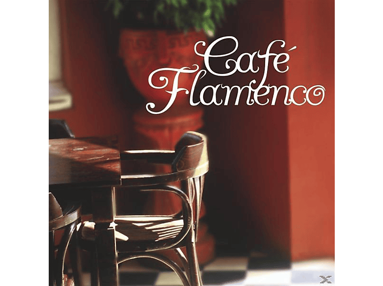 VARIOUS - Cafe - (CD) Flamenco