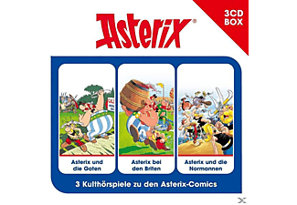 Asterix - Asterix-3-CD Hörspielbox Volume 3 [CD]