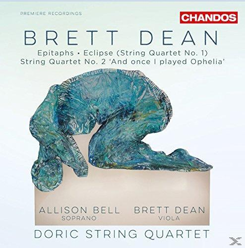 Doric String Quartet, Allison Bell - Streichquartette-Eclipse/Epitaphs/+  - (CD)