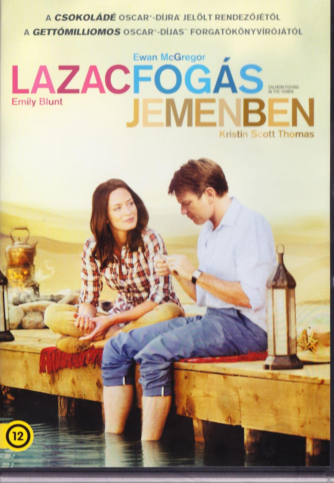 Lazacfogás Jemenben (DVD)
