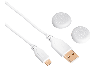 HAMA 115476 - Ladekabel (Weiss)