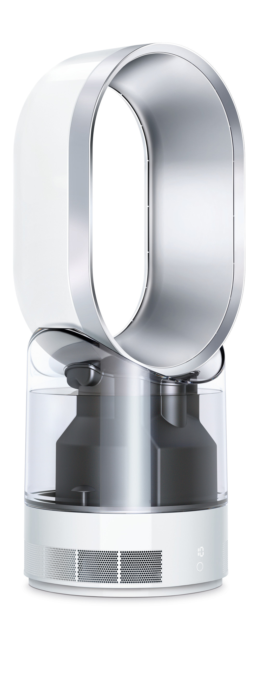 DYSON Luftbefeuchter AM10 Luftbefeuchter mit Ventilatorfunktion Weiß, Silber 