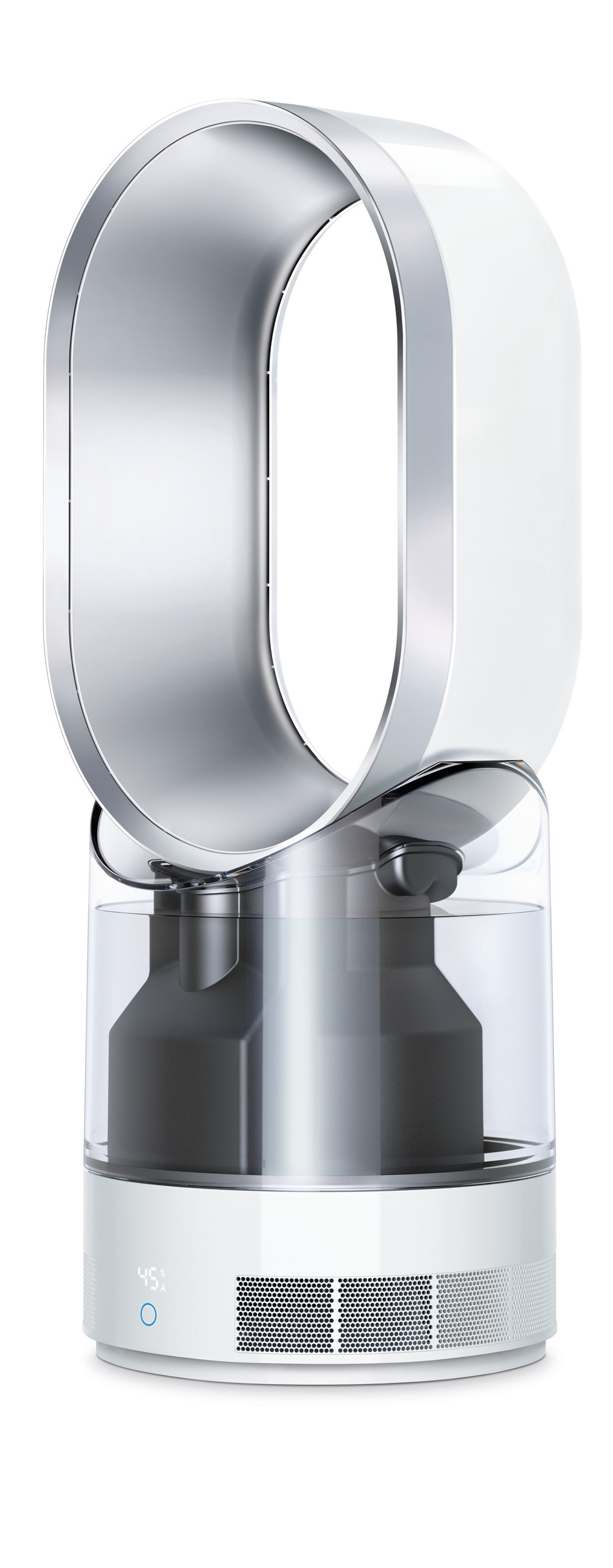 DYSON Luftbefeuchter AM10 Luftbefeuchter mit Ventilatorfunktion Weiß, Silber 