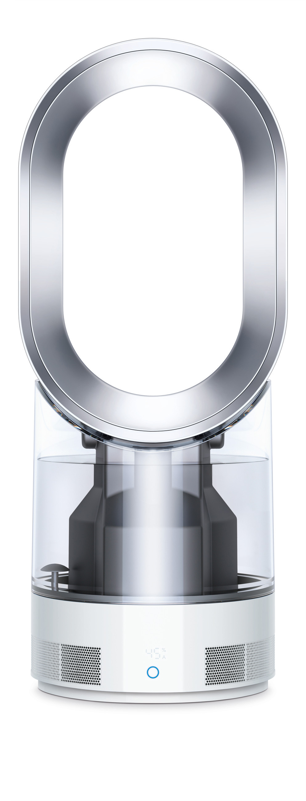 DYSON Luftbefeuchter AM10 Luftbefeuchter mit Ventilatorfunktion Weiß, Silber 