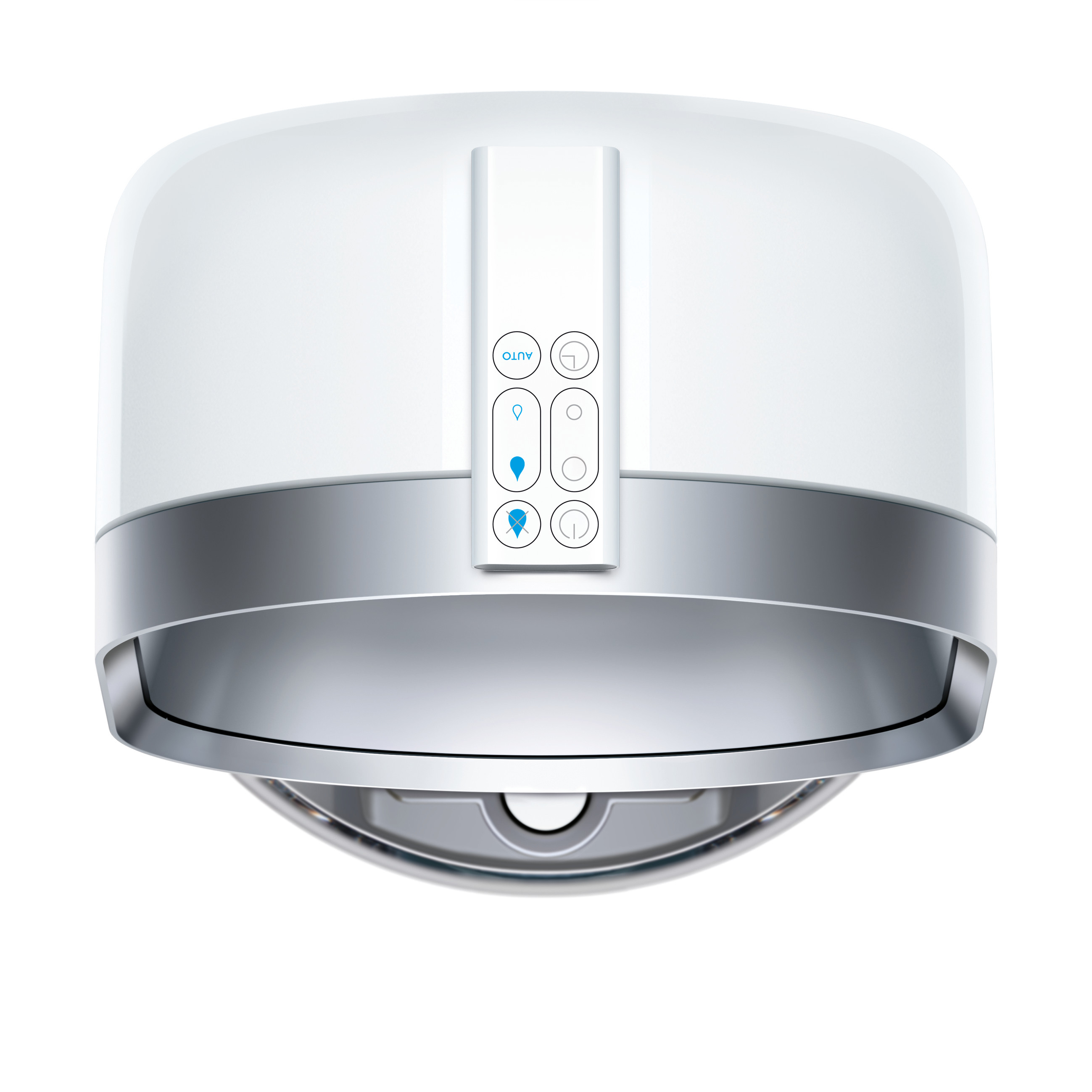 DYSON Luftbefeuchter AM10 Luftbefeuchter mit Ventilatorfunktion Weiß, Silber 