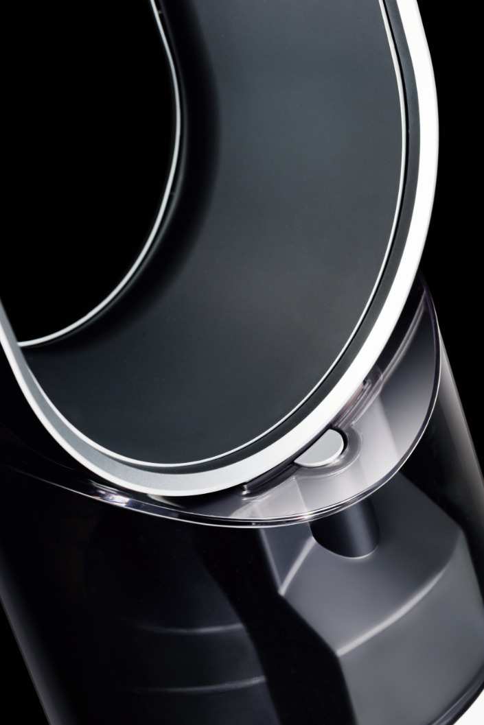 DYSON Luftbefeuchter AM10 Luftbefeuchter mit Ventilatorfunktion Weiß, Silber 