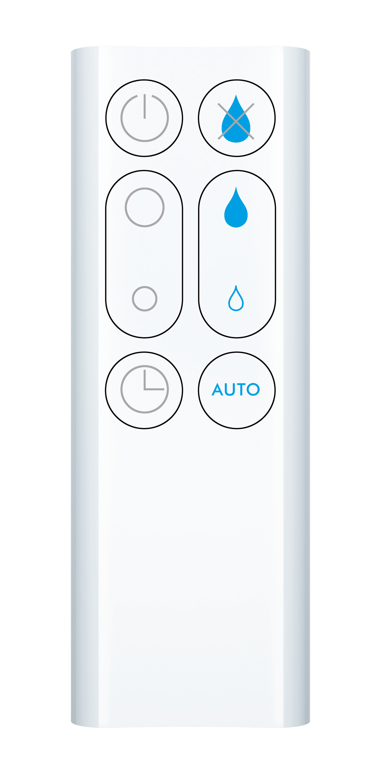 DYSON Luftbefeuchter AM10 Luftbefeuchter mit Ventilatorfunktion Weiß, Silber 