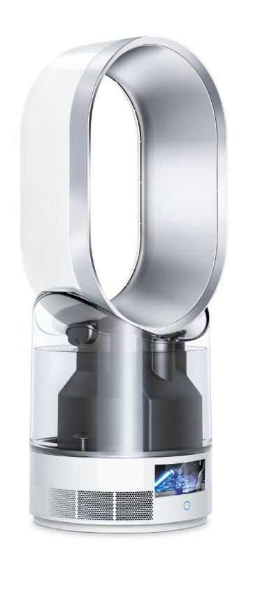 DYSON Luftbefeuchter AM10 Luftbefeuchter mit Ventilatorfunktion Weiß, Silber 