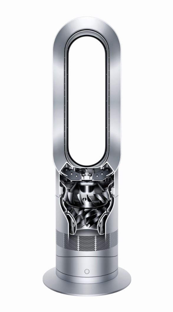 DYSON Hot+Cool™ AM09, 2 in 1 | Heizlüfter Weiß/Silber (2000 Watt