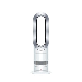 DYSON Hot+Cool™ AM09, 2 in 1 - Heizlüfter Weiß/Silber (2000 Watt)