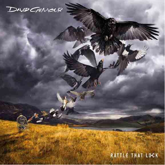 Pochette d'album avec des oiseaux volant au-dessus d'un champ. Comprend le nom de l'artiste et le titre de l'album.