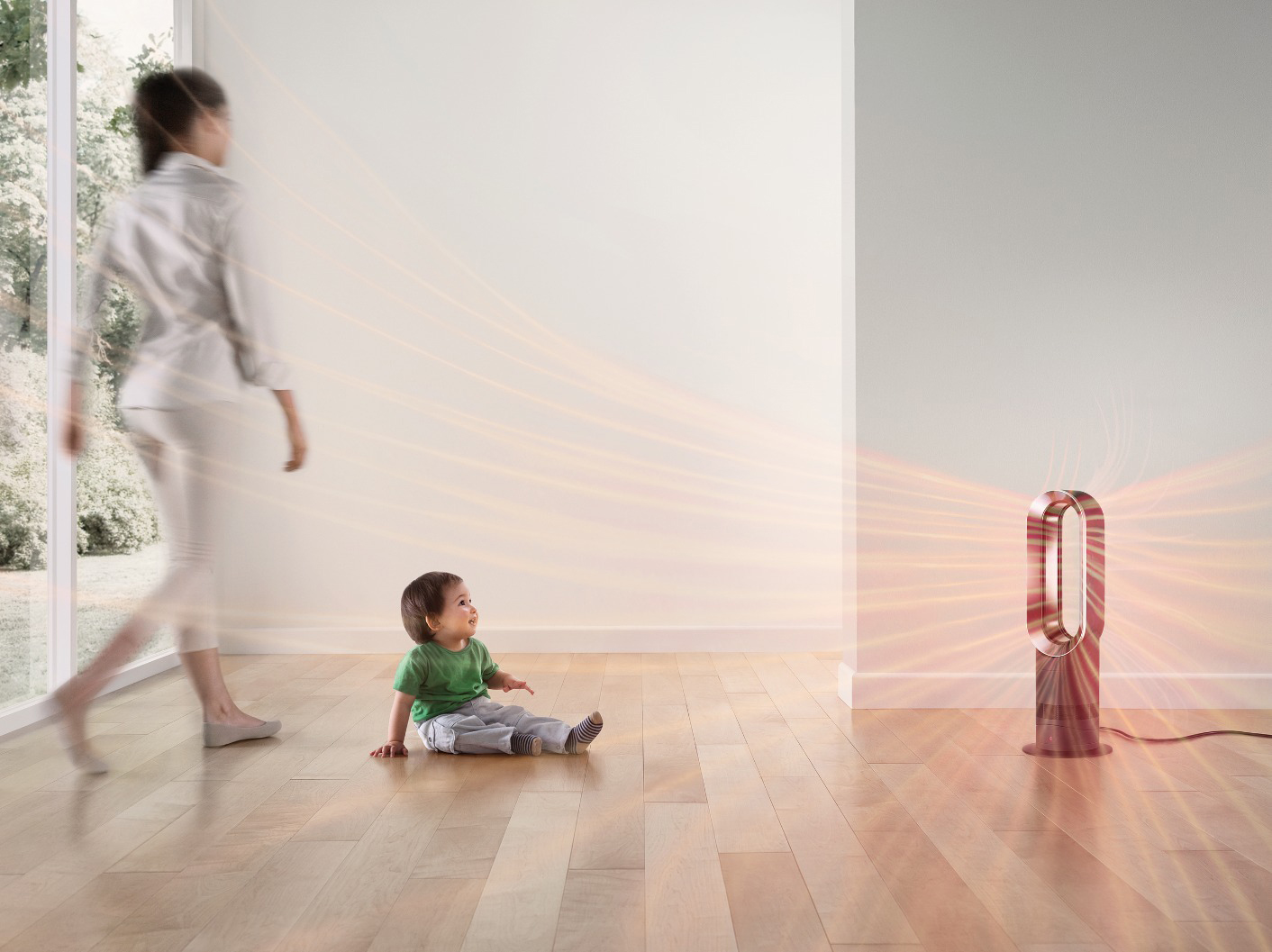 DYSON AM09  Heizlüfter und Ventilator (2000 Watt)