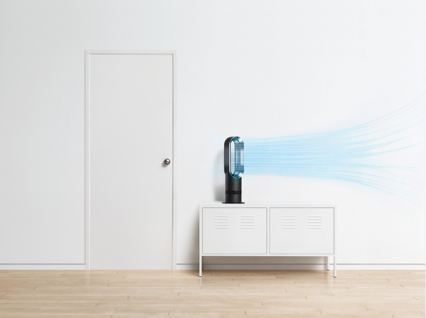 DYSON AM09  Heizlüfter und Ventilator (2000 Watt)