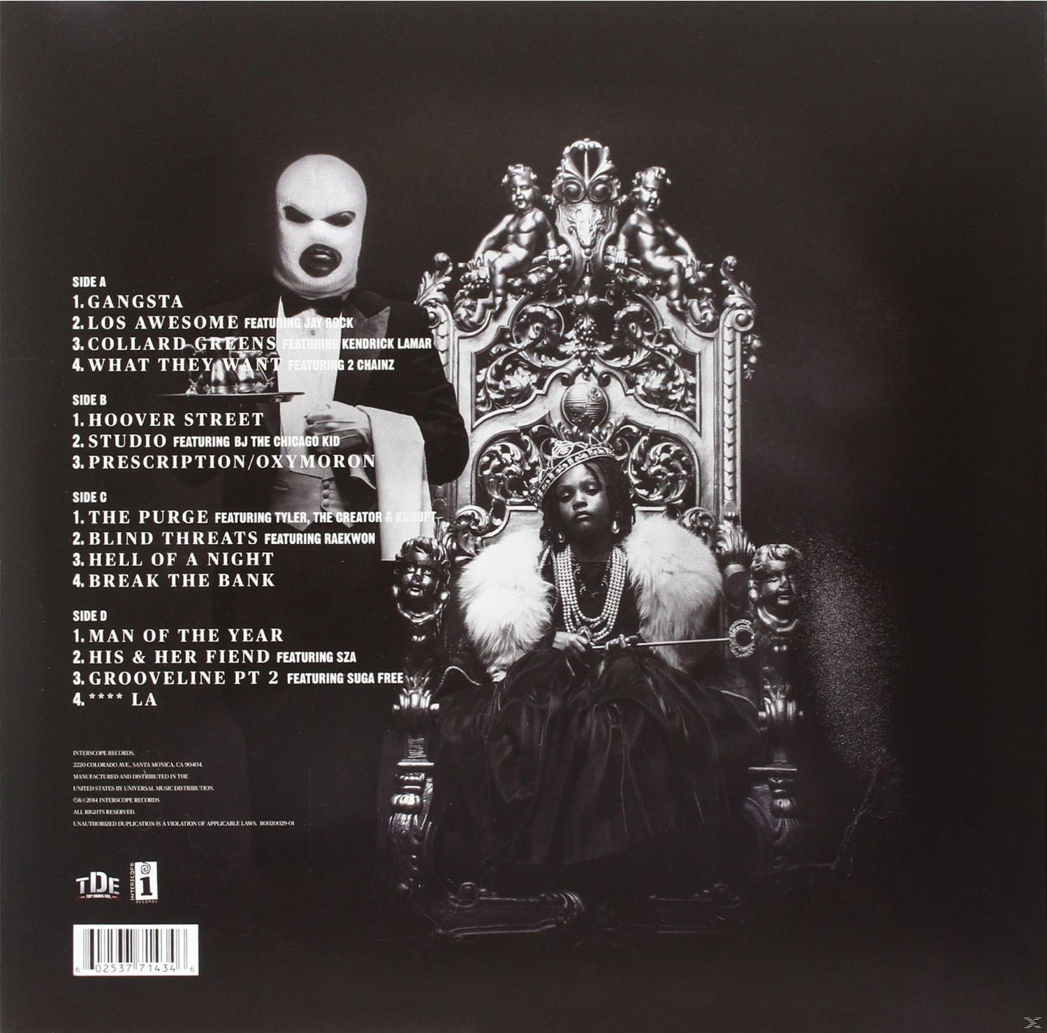 Schoolboy Q - Oxymoron  - (Vinyl)