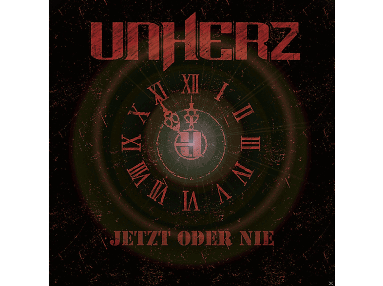Unherz - Jetzt Oder (CD) - - Nie! Ltd.Digipak