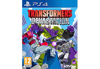 Transformers: Devastation (PlayStation 4)