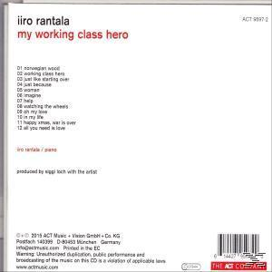 CD-Rückseite mit Text und Titelliste. Der Hintergrund ist weiß. Der Text ist schwarz.