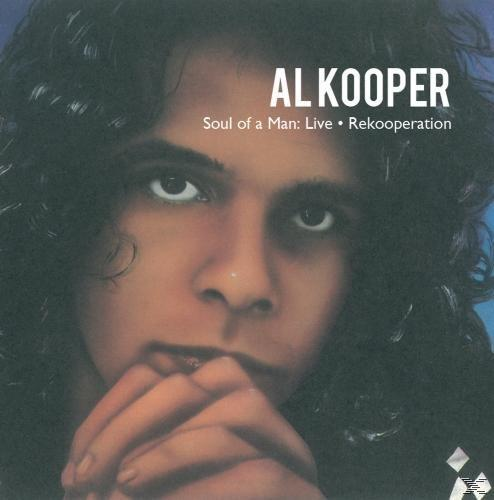 Soul Live Kooper A - Man: Al Of - (CD)